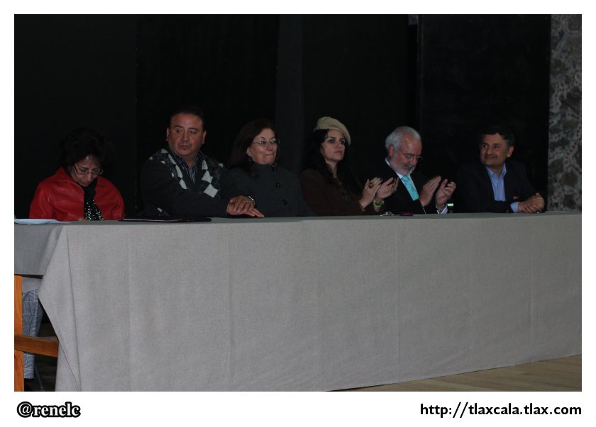 Inaguracin de la exposicin &quot;Programas Antiguos del Teatro en Apizaco&quot; - Foto
