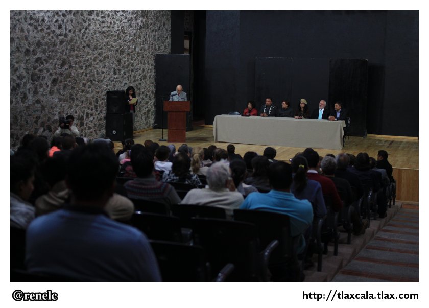 Inaguracin de la exposicin &quot;Programas Antiguos del Teatro en Apizaco&quot; - Foto