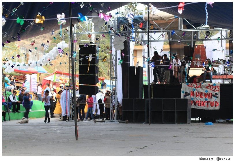 Carnaval Xochimilco 2013 - Foto