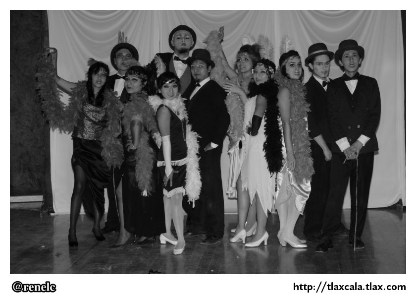 Obra de teatro &quot;La Villa de las Barrancas&quot; en el centro cultural la liberta de Apizaco - Foto