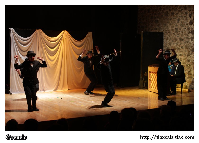 Obra de teatro &quot;La Villa de las Barrancas&quot; en el centro cultural la liberta de Apizaco - Foto