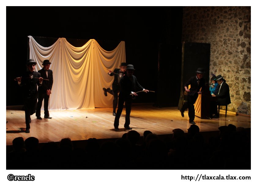 Obra de teatro &quot;La Villa de las Barrancas&quot; en el centro cultural la liberta de Apizaco - Foto
