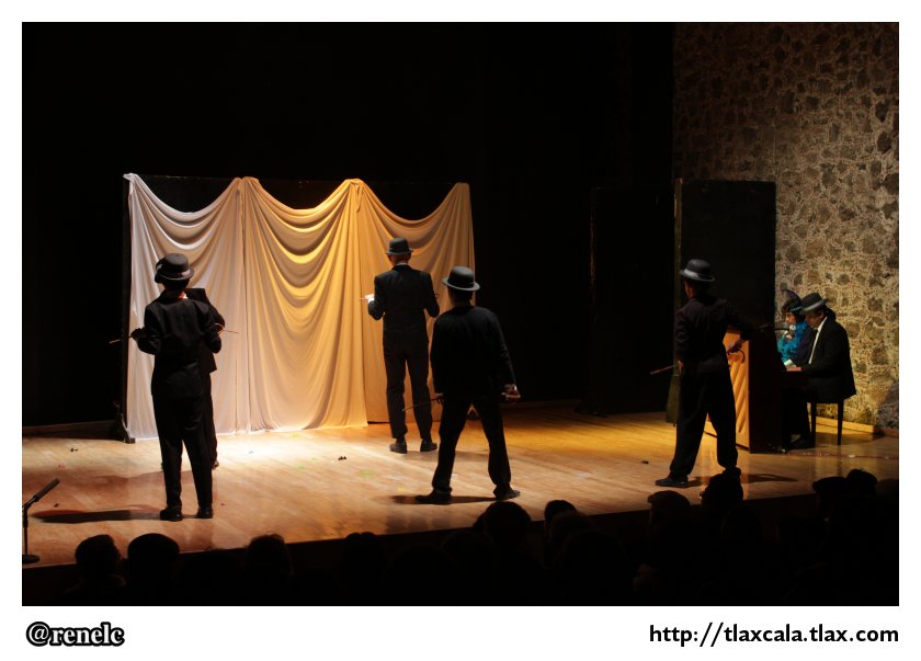 Obra de teatro &quot;La Villa de las Barrancas&quot; en el centro cultural la liberta de Apizaco - Foto