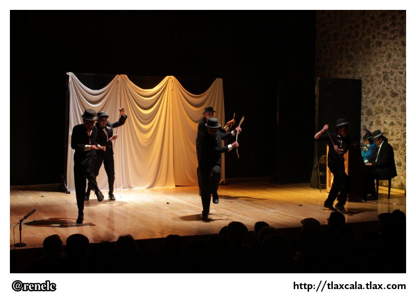 Obra de teatro &quot;La Villa de las Barrancas&quot; en el centro cultural la liberta de Apizaco - Foto