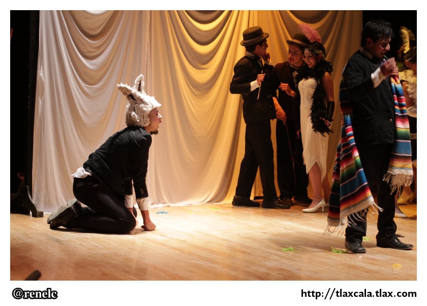 Obra de teatro &quot;La Villa de las Barrancas&quot; en el centro cultural la liberta de Apizaco - Foto