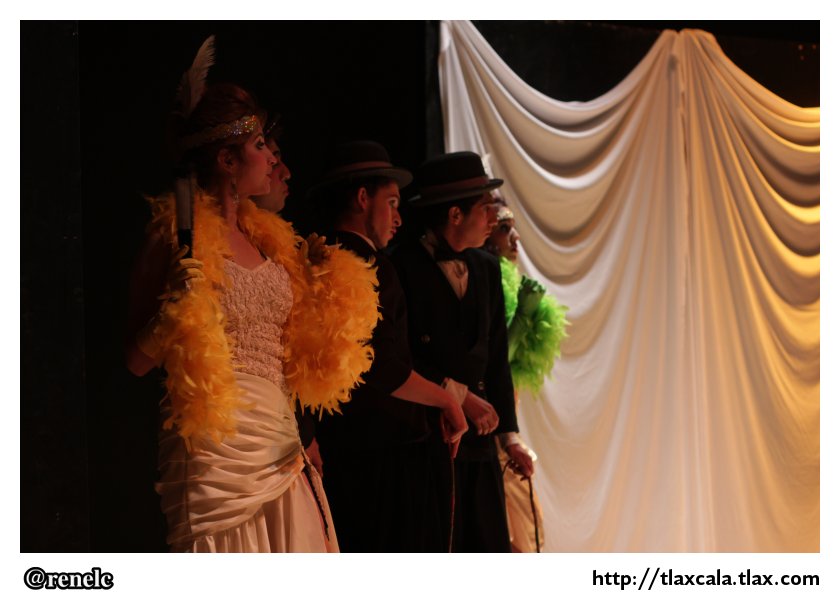 Obra de teatro &quot;La Villa de las Barrancas&quot; en el centro cultural la liberta de Apizaco - Foto