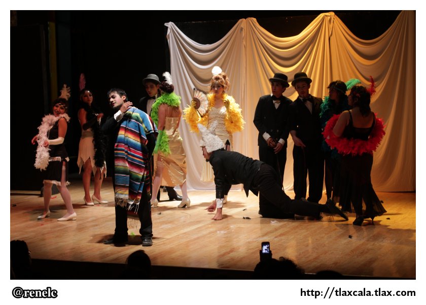Obra de teatro &quot;La Villa de las Barrancas&quot; en el centro cultural la liberta de Apizaco - Foto