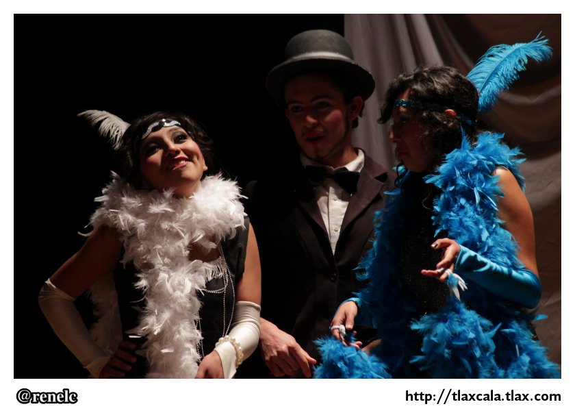 Obra de teatro &quot;La Villa de las Barrancas&quot; en el centro cultural la liberta de Apizaco - Foto