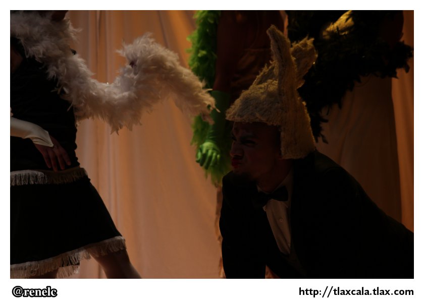 Obra de teatro &quot;La Villa de las Barrancas&quot; en el centro cultural la liberta de Apizaco - Foto