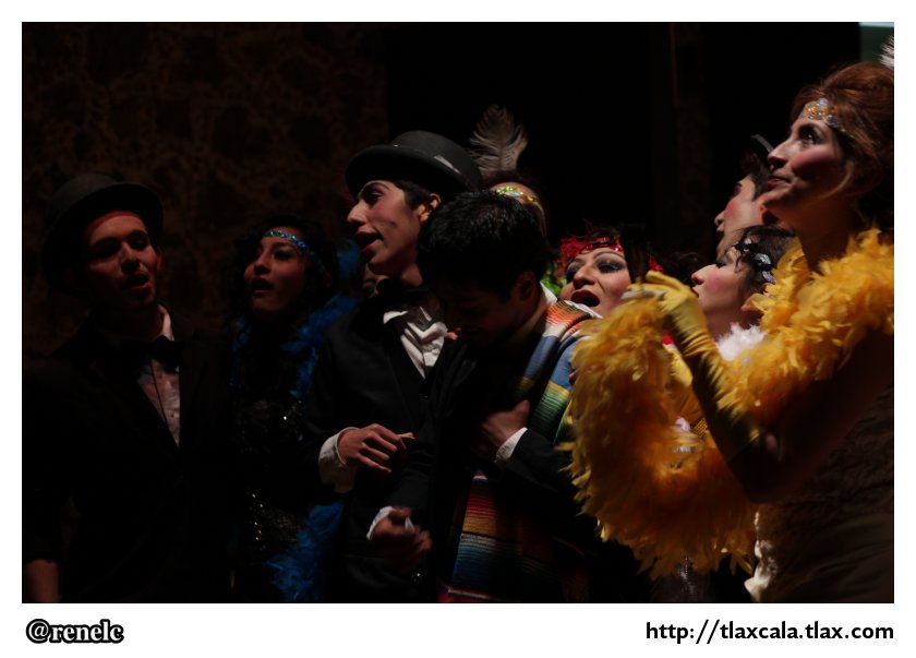 Obra de teatro &quot;La Villa de las Barrancas&quot; en el centro cultural la liberta de Apizaco - Foto