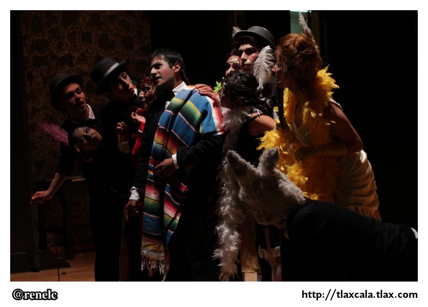 Obra de teatro &quot;La Villa de las Barrancas&quot; en el centro cultural la liberta de Apizaco - Foto