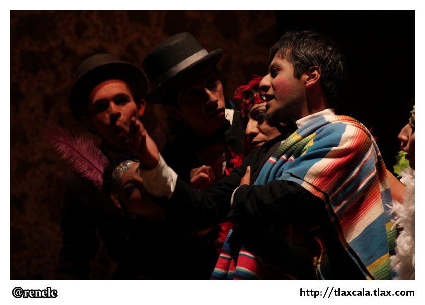 Obra de teatro &quot;La Villa de las Barrancas&quot; en el centro cultural la liberta de Apizaco - Foto