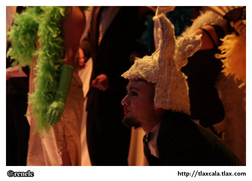 Obra de teatro &quot;La Villa de las Barrancas&quot; en el centro cultural la liberta de Apizaco - Foto