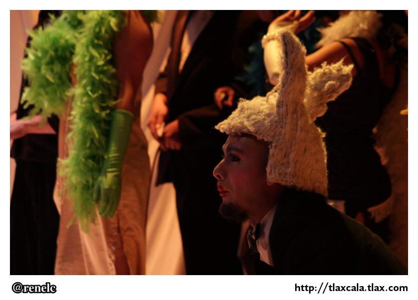 Obra de teatro &quot;La Villa de las Barrancas&quot; en el centro cultural la liberta de Apizaco - Foto