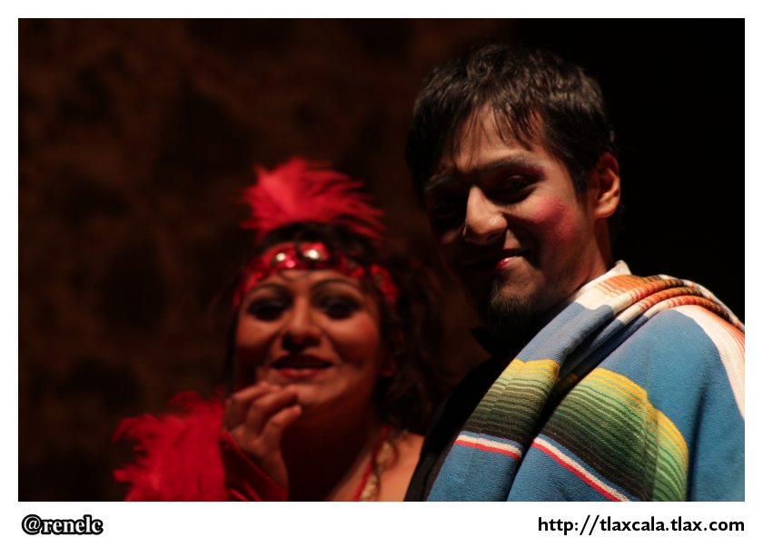 Obra de teatro &quot;La Villa de las Barrancas&quot; en el centro cultural la liberta de Apizaco - Foto