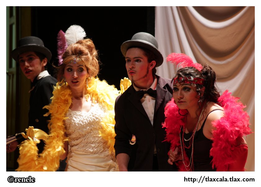 Obra de teatro &quot;La Villa de las Barrancas&quot; en el centro cultural la liberta de Apizaco - Foto