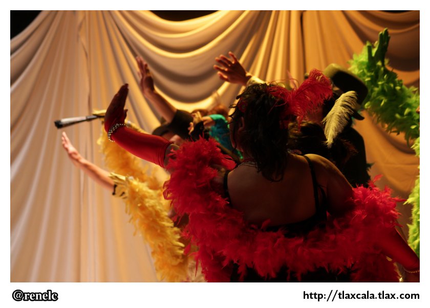 Obra de teatro &quot;La Villa de las Barrancas&quot; en el centro cultural la liberta de Apizaco - Foto