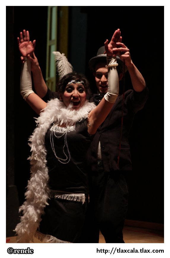 Obra de teatro &quot;La Villa de las Barrancas&quot; en el centro cultural la liberta de Apizaco - Foto