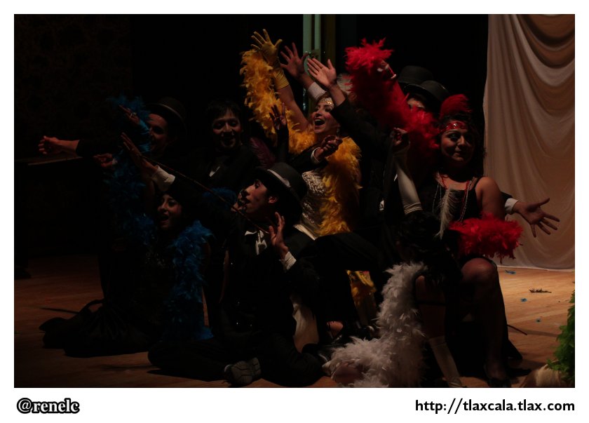 Obra de teatro &quot;La Villa de las Barrancas&quot; en el centro cultural la liberta de Apizaco - Foto