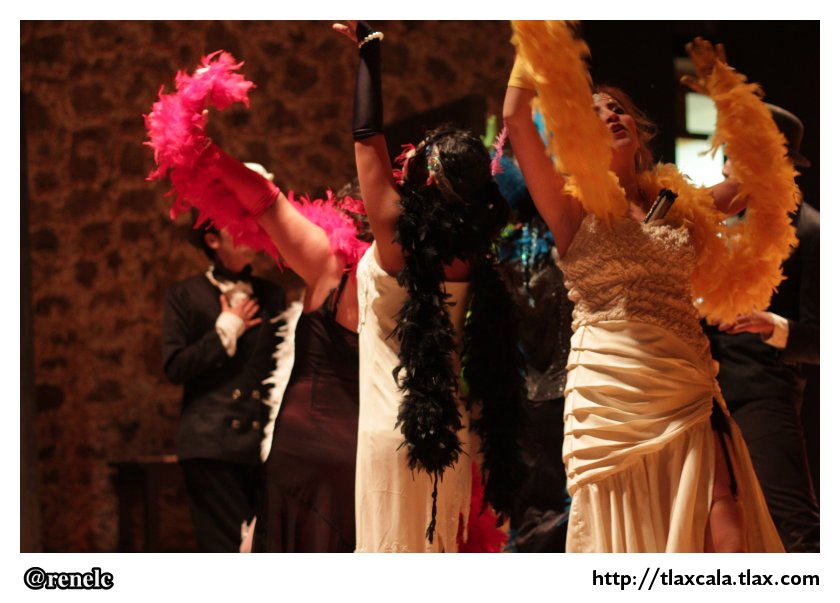 Obra de teatro &quot;La Villa de las Barrancas&quot; en el centro cultural la liberta de Apizaco - Foto