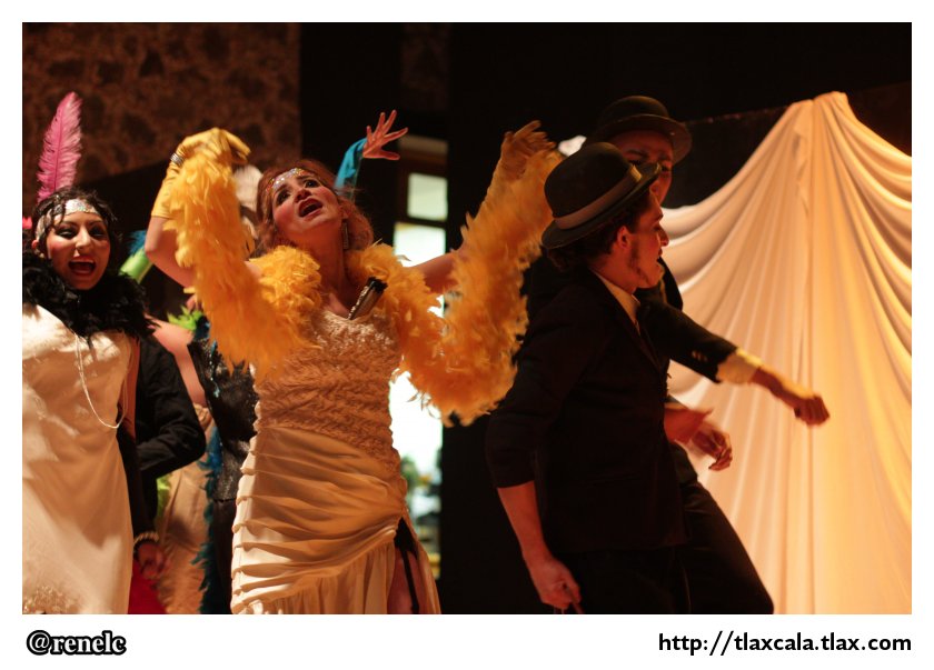Obra de teatro &quot;La Villa de las Barrancas&quot; en el centro cultural la liberta de Apizaco - Foto