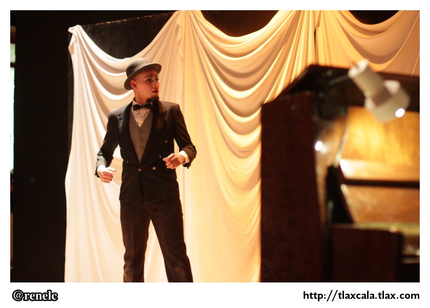Obra de teatro &quot;La Villa de las Barrancas&quot; en el centro cultural la liberta de Apizaco - Foto
