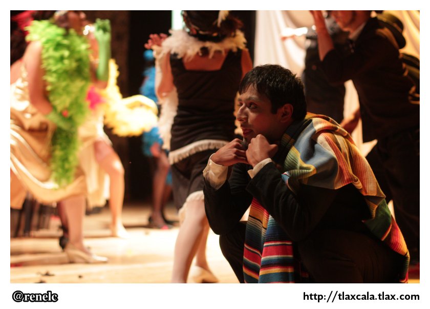 Obra de teatro &quot;La Villa de las Barrancas&quot; en el centro cultural la liberta de Apizaco - Foto