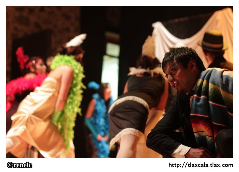 Obra de teatro &quot;La Villa de las Barrancas&quot; en el centro cultural la liberta de Apizaco - Foto