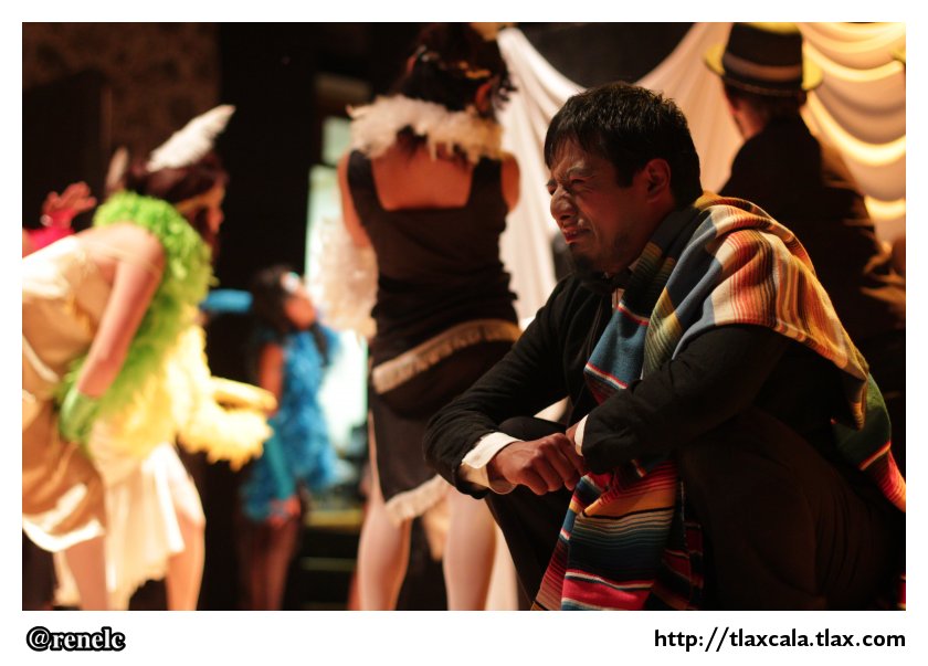 Obra de teatro &quot;La Villa de las Barrancas&quot; en el centro cultural la liberta de Apizaco - Foto
