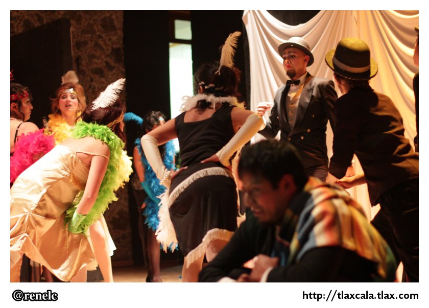 Obra de teatro &quot;La Villa de las Barrancas&quot; en el centro cultural la liberta de Apizaco - Foto