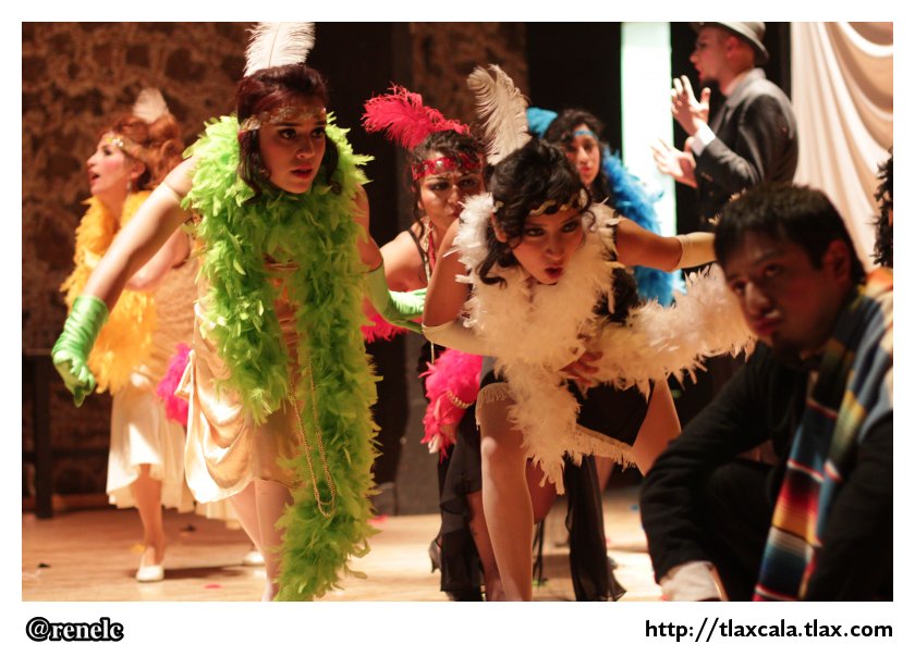 Obra de teatro &quot;La Villa de las Barrancas&quot; en el centro cultural la liberta de Apizaco - Foto