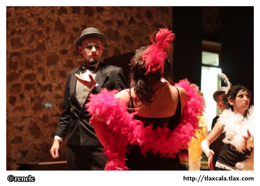 Obra de teatro &quot;La Villa de las Barrancas&quot; en el centro cultural la liberta de Apizaco - Foto