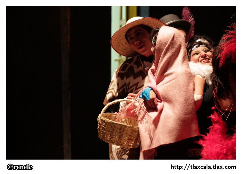 Obra de teatro &quot;La Villa de las Barrancas&quot; en el centro cultural la liberta de Apizaco - Foto