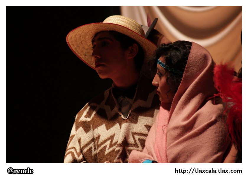 Obra de teatro &quot;La Villa de las Barrancas&quot; en el centro cultural la liberta de Apizaco - Foto