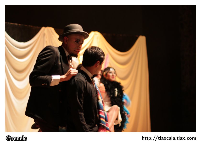 Obra de teatro &quot;La Villa de las Barrancas&quot; en el centro cultural la liberta de Apizaco - Foto