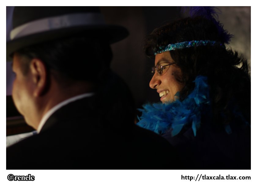 Obra de teatro &quot;La Villa de las Barrancas&quot; en el centro cultural la liberta de Apizaco - Foto