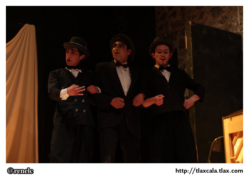 Obra de teatro &quot;La Villa de las Barrancas&quot; en el centro cultural la liberta de Apizaco - Foto