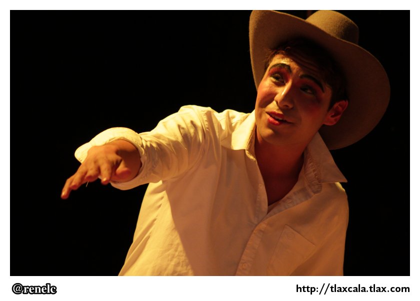 Obra de teatro &quot;La Villa de las Barrancas&quot; en el centro cultural la liberta de Apizaco - Foto