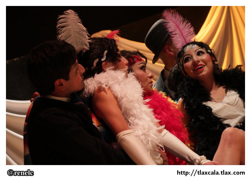 Obra de teatro &quot;La Villa de las Barrancas&quot; en el centro cultural la liberta de Apizaco - Foto
