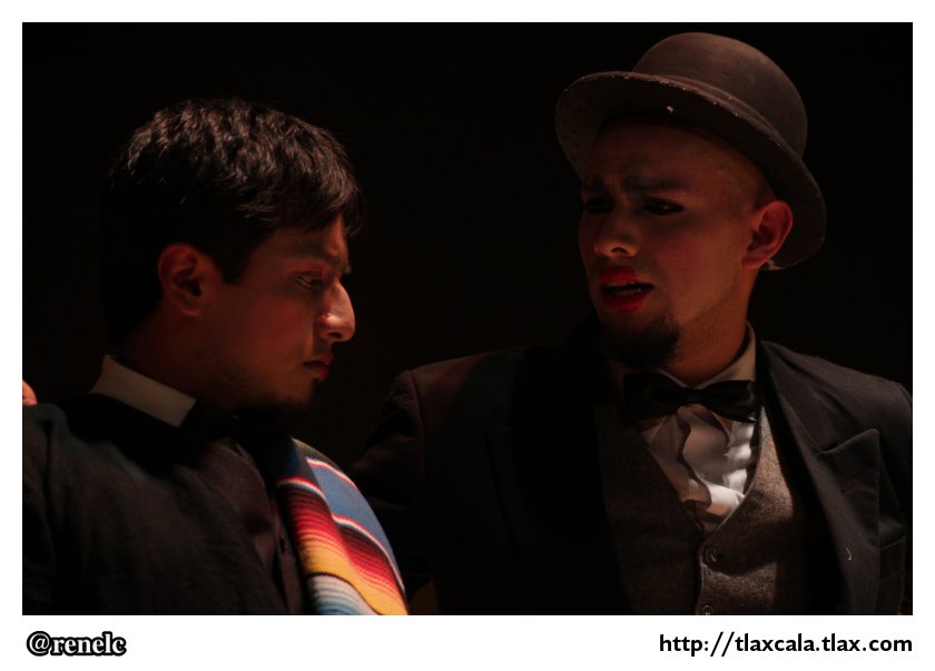 Obra de teatro &quot;La Villa de las Barrancas&quot; en el centro cultural la liberta de Apizaco - Foto