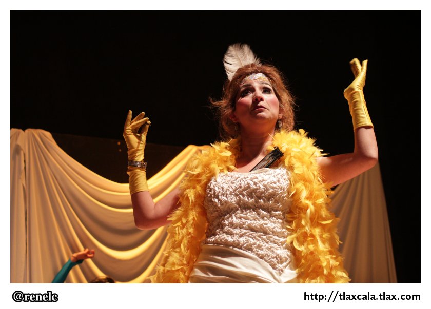 Obra de teatro &quot;La Villa de las Barrancas&quot; en el centro cultural la liberta de Apizaco - Foto