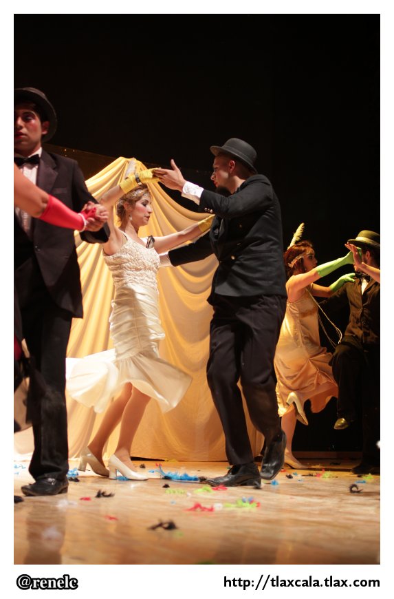 Obra de teatro &quot;La Villa de las Barrancas&quot; en el centro cultural la liberta de Apizaco - Foto