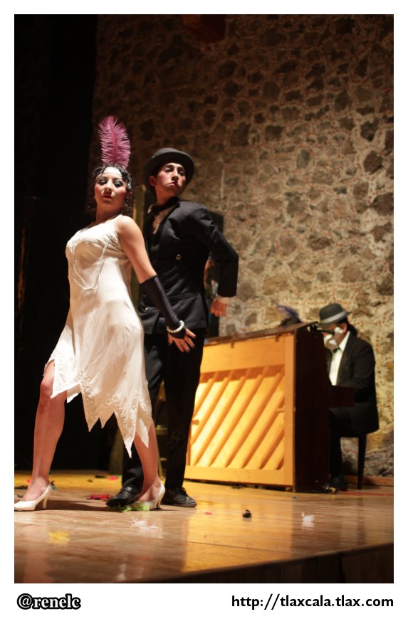 Obra de teatro &quot;La Villa de las Barrancas&quot; en el centro cultural la liberta de Apizaco - Foto