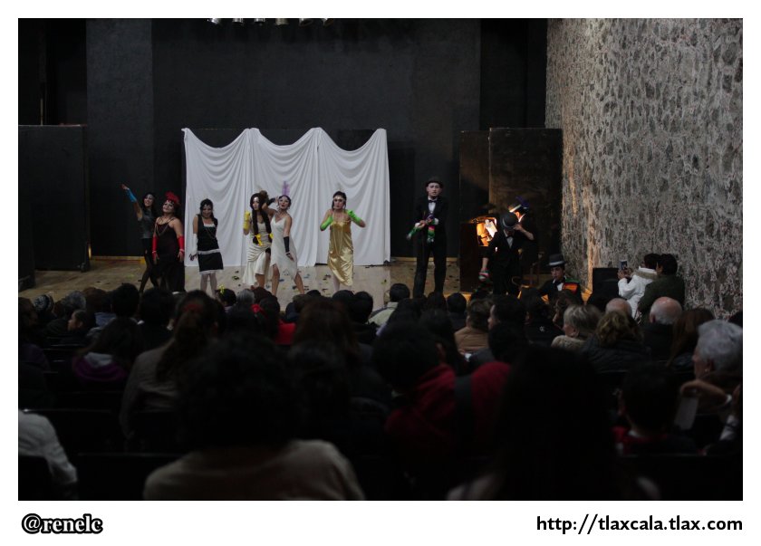 Obra de teatro &quot;La Villa de las Barrancas&quot; en el centro cultural la liberta de Apizaco - Foto
