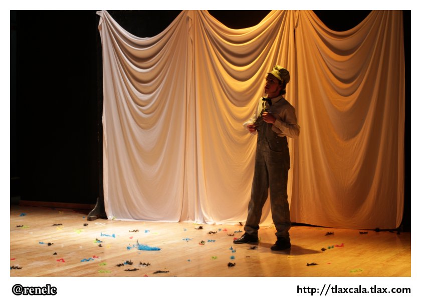 Obra de teatro &quot;La Villa de las Barrancas&quot; en el centro cultural la liberta de Apizaco - Foto