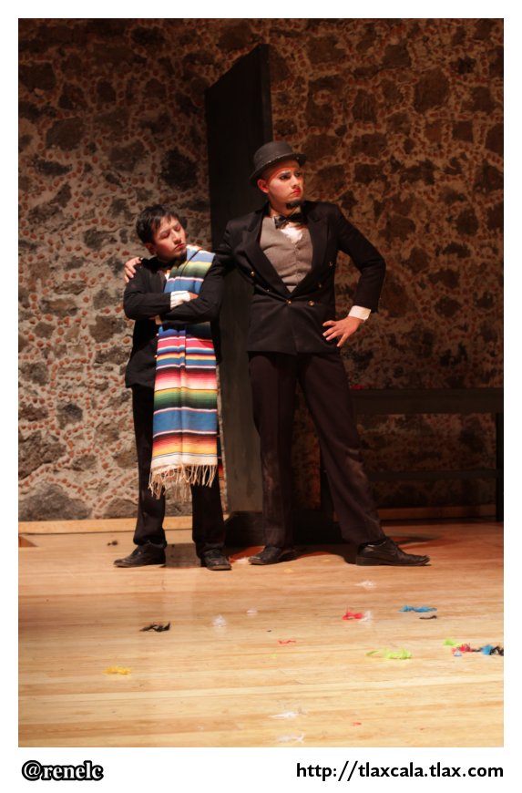 Obra de teatro &quot;La Villa de las Barrancas&quot; en el centro cultural la liberta de Apizaco - Foto