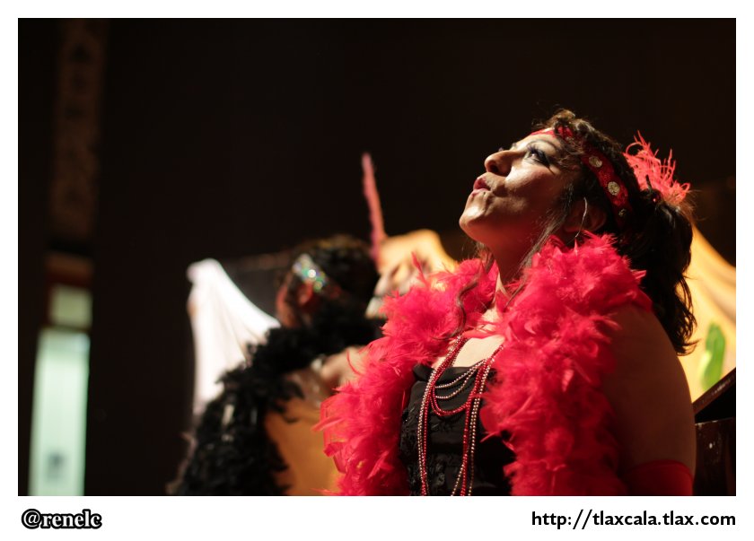 Obra de teatro &quot;La Villa de las Barrancas&quot; en el centro cultural la liberta de Apizaco - Foto