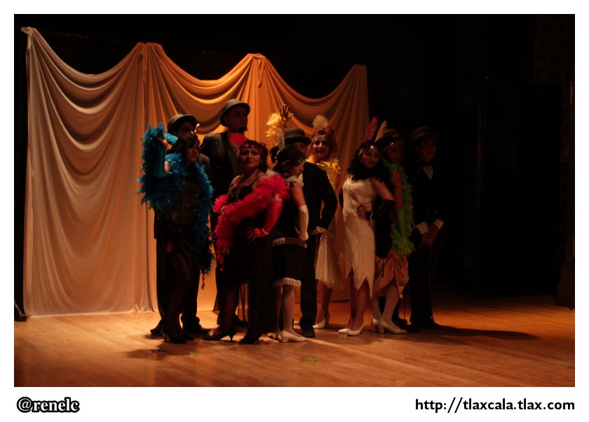 Obra de teatro &quot;La Villa de las Barrancas&quot; en el centro cultural la liberta de Apizaco - Foto