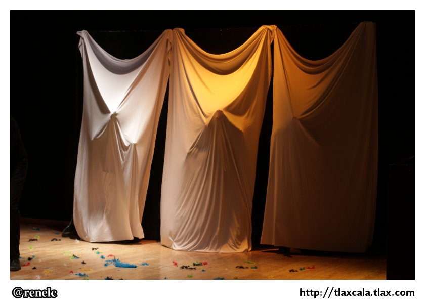 Obra de teatro &quot;La Villa de las Barrancas&quot; en el centro cultural la liberta de Apizaco - Foto