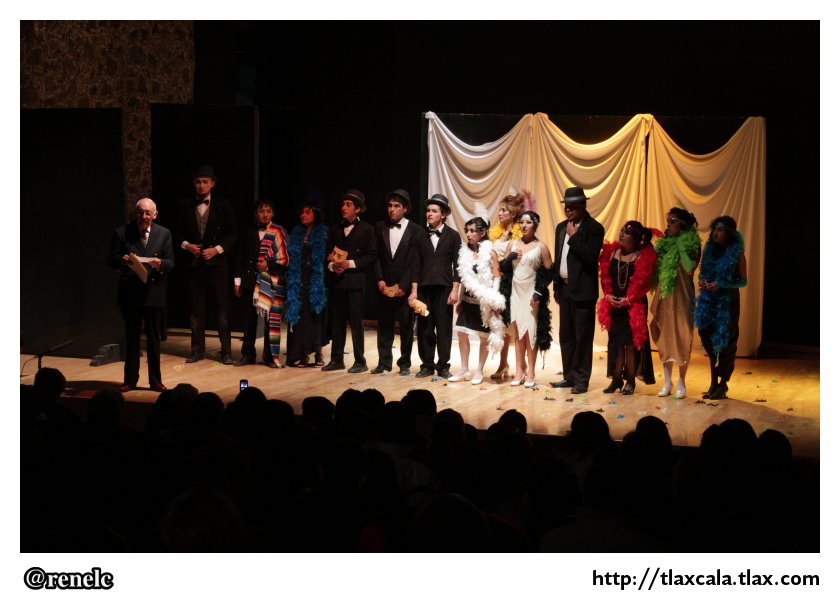 Obra de teatro &quot;La Villa de las Barrancas&quot; en el centro cultural la liberta de Apizaco - Foto